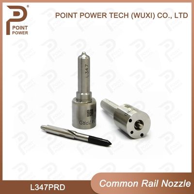 Pour les injecteurs de Delphi, la buse de rail commun L347PRD