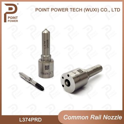 Pour les injecteurs de Delphes, la buse L374PRD du Common Rail est utilisée.