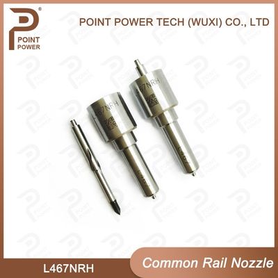 L'acier à grande vitesse L467NRH Delphi Common Rail Nozzle pour les injecteurs 28565330