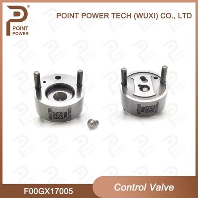 Valve de commande de piézo-injecteur Bosch F00GX17005 pour injecteurs Bosch à rail commun