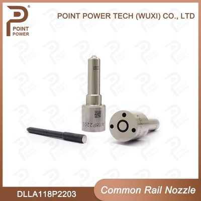 Bec commun de rail de DLLA118P2203 0433172203 Bosch pour les injecteurs 0445120236