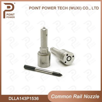 Bec commun de rail de DLLA143P1536 Bosch pour les injecteurs 0445120054/0986435545
