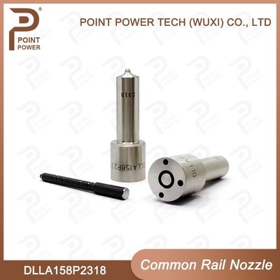 Bec diesel de DLLA158P2318 Bosch pour les injecteurs communs 0445120325 de rail
