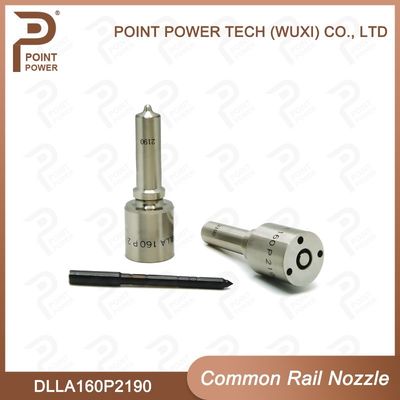 Bec diesel de DLLA160P2190 Bosch pour les injecteurs communs de rail 0 445 110 414