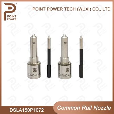 Bec commun du rail DSLA150P1072 pour des injecteurs 0 445110085/153/214