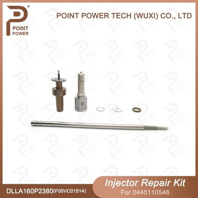 Kit de réparation d'injecteurs Bosch pour injecteurs 0445110546 avec buse DLLA160P2380