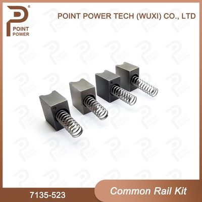 Kit de réparation de rails communs 7135-523 acier à grande vitesse 4 pièces