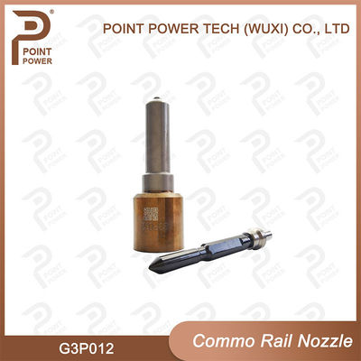G3P012 Nozzle d'injecteur de rail commun dense en acier à grande vitesse