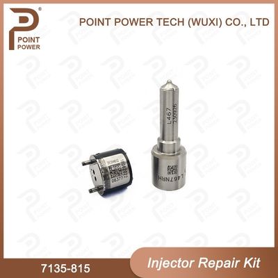 Kit de réparation de l'injecteur Delphi 7135-815 pour l'injecteur 28565330 Inclut la vanne # 28394612 et l'injecteur # L467PRH