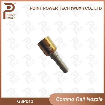 G3P012 Nozzle d'injecteur de rail commun dense en acier à grande vitesse