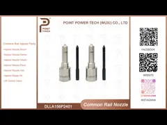 Bec commun de rail de DLLA156P2401 Bosch pour l'injecteur 0445110565/566