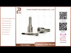 Bosch Piezo Injector Nozzle F00VX40061 Pour 0 445 116 017/018 buse d'injection de carburant